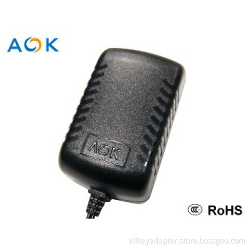 12W adapter with CCC certificates